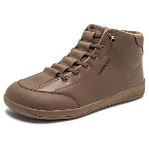 Shoes Zero-Drop Artificial Leather Sneakers