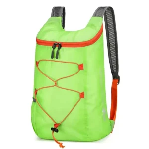 Outdoor Folding Backpack High Density Lightweight Waterproof