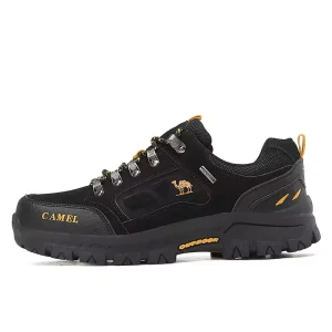 Brand Black Hiking Shoes Men Outdoor Climbing Trekking