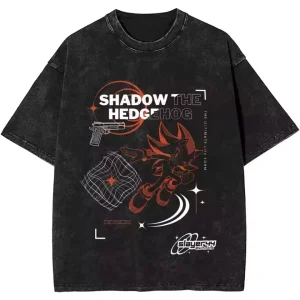 Mens Y2K Retro Cotton T-Shirts Summer O-Neck