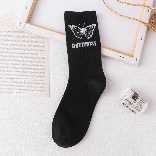 Men Socks Cotton Cartoon Pattern - Image 12