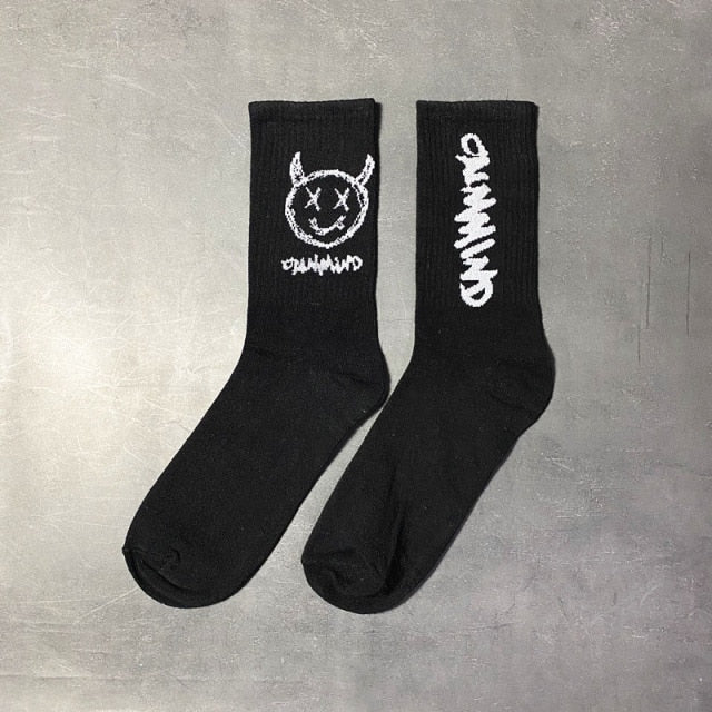 Men Socks Cotton Cartoon Pattern - Image 20