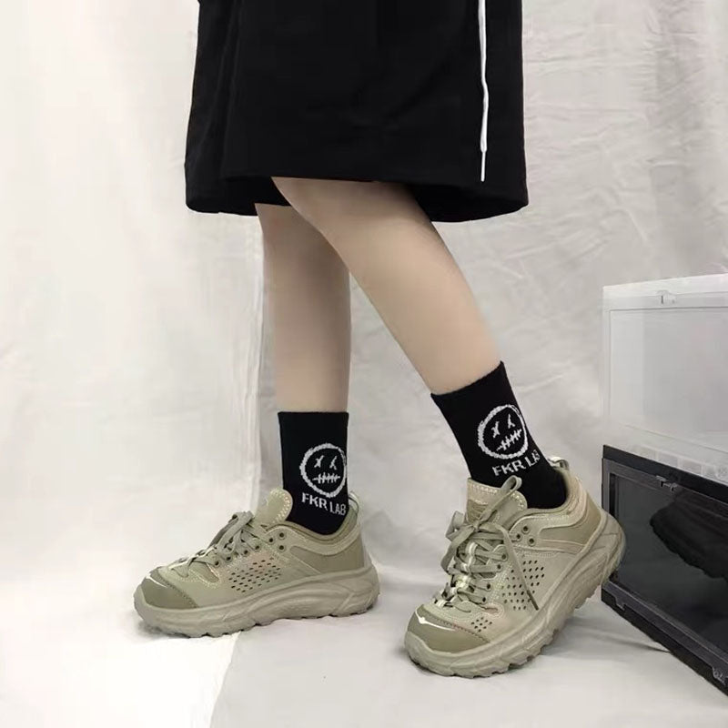 Men Socks Cotton Cartoon Pattern - Image 4