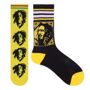 Bob Marley Streetwear Socks