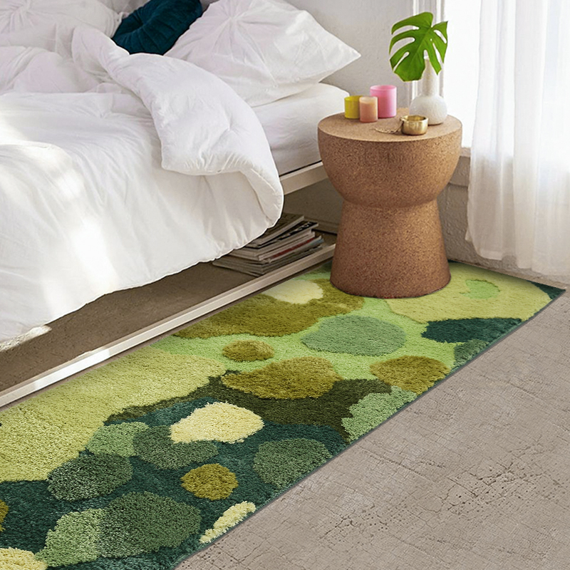 3d Stereo Moss Area Rug For Living Room - Image 2