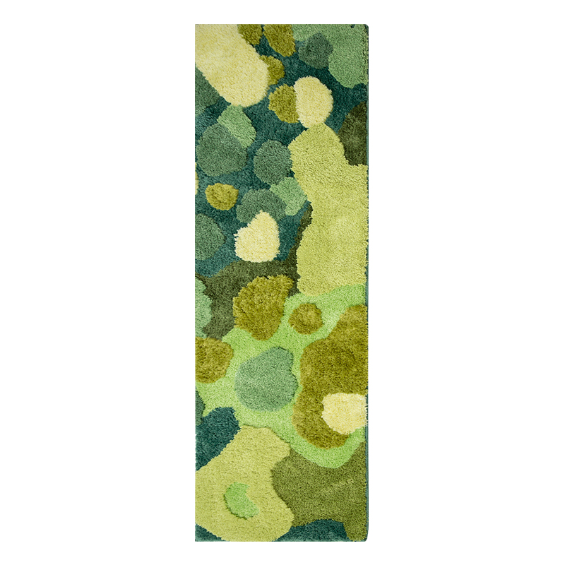 3d Stereo Moss Area Rug For Living Room - Image 3