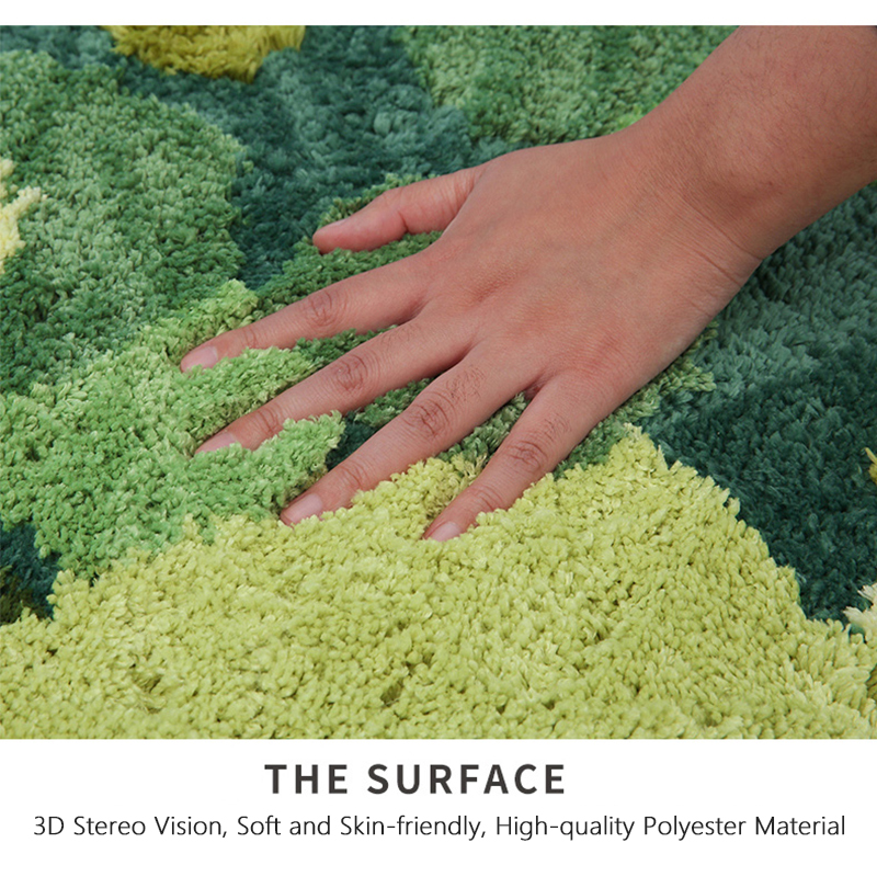 3d Stereo Moss Area Rug For Living Room - Image 4
