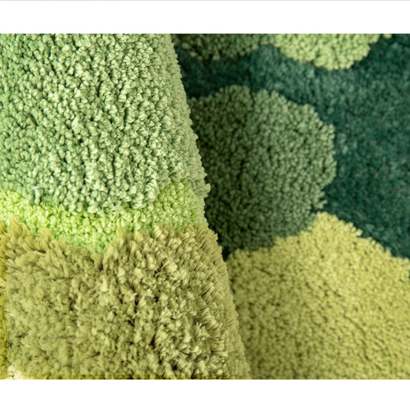 3d Stereo Moss Area Rug For Living Room - Image 6