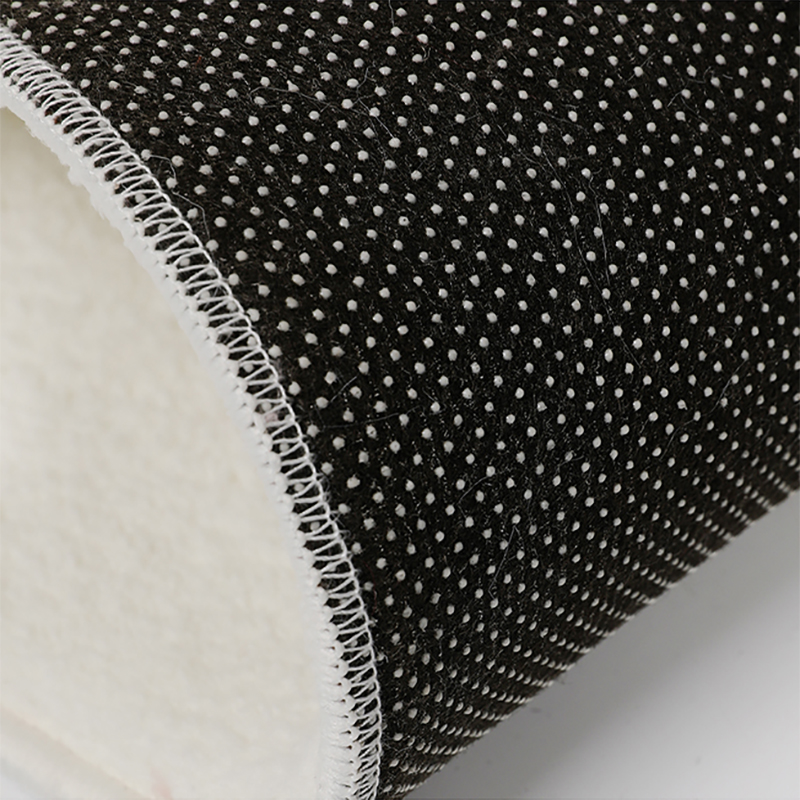 Cute Floral Plaid Bedside Bed Plush Rug - Image 5