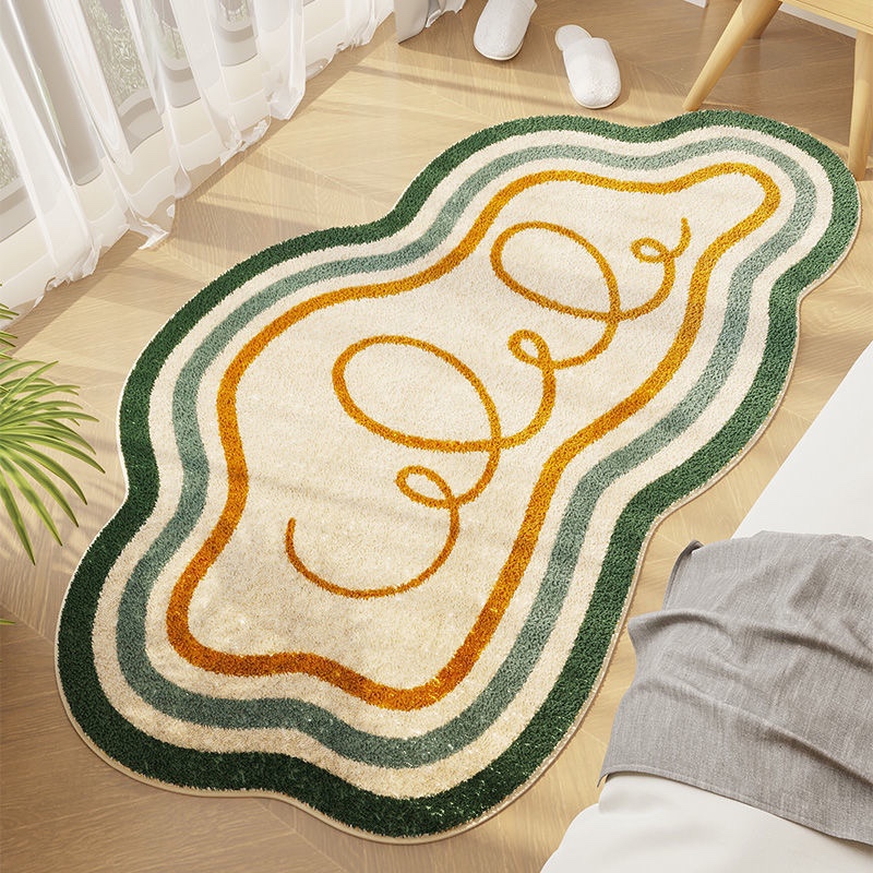 Special-shaped Fluffy Rug Decoration