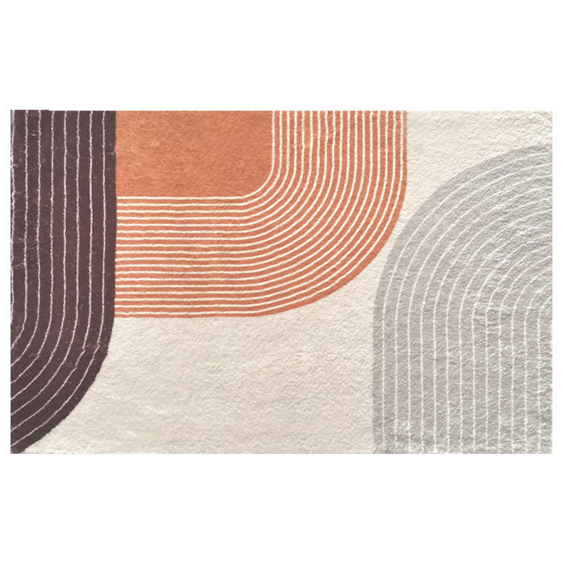 Luxury Imitation Cashmere Rectangle Fluffy Soft Carpet - Image 2