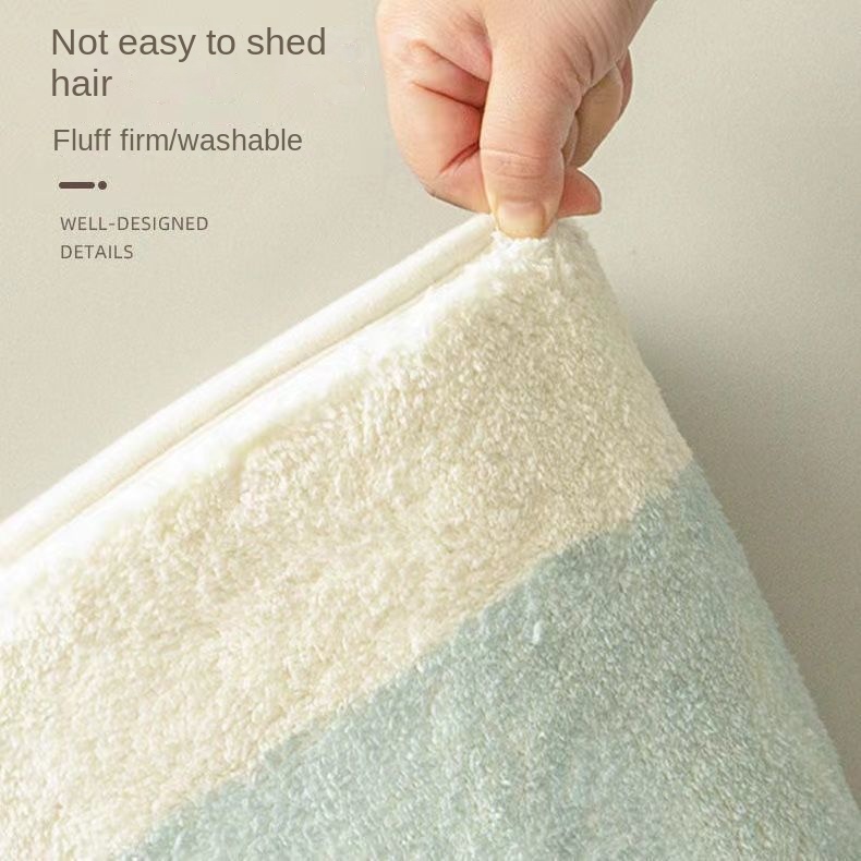 Minimalist Plush Carpets For Living Room - Image 2