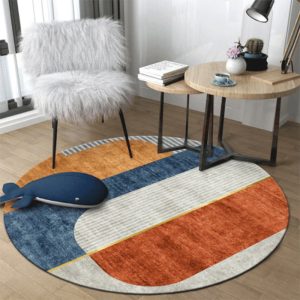 Modern Luxury Round Carpets Room Decoration