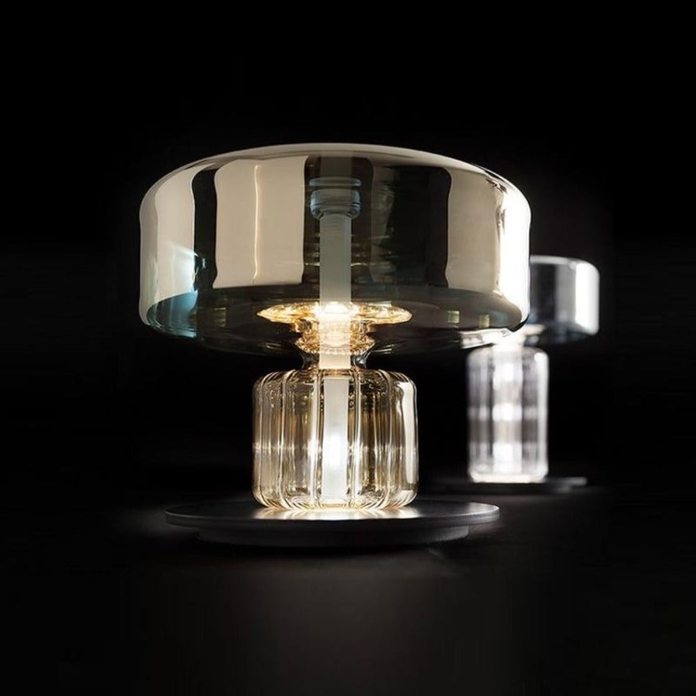 Transparent Glass LED Table Lamp - Image 6