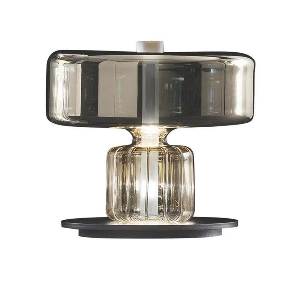 Transparent Glass LED Table Lamp - Image 5