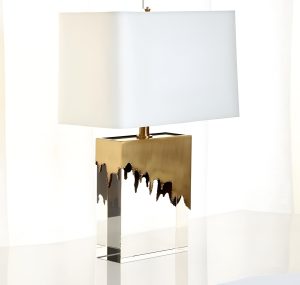 Modern Emblematic Crystal LED Table-Lamp