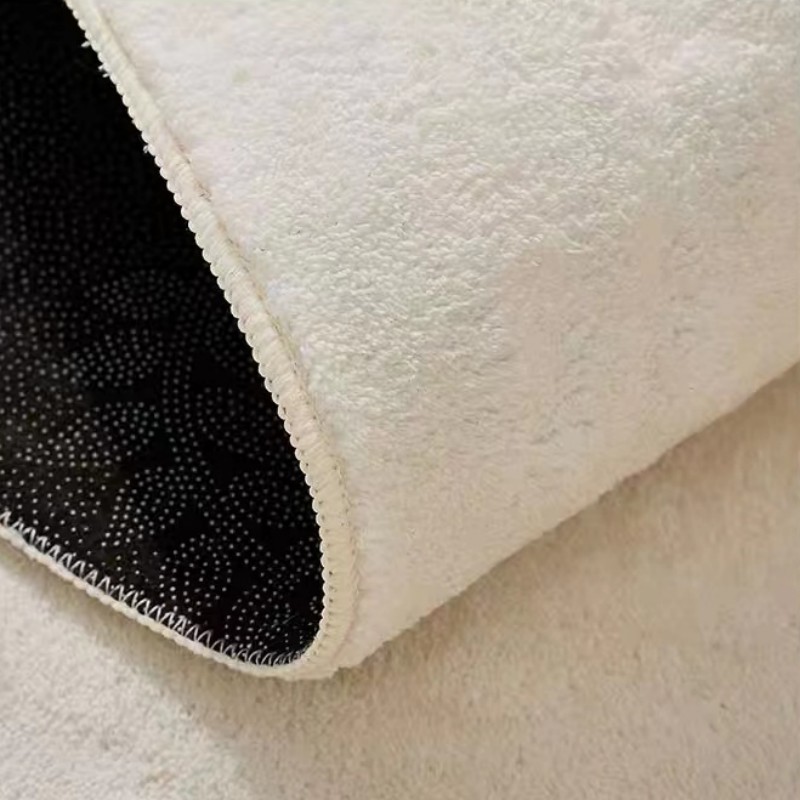 Round Soft Plush Carpets Decoration Rug - Image 2