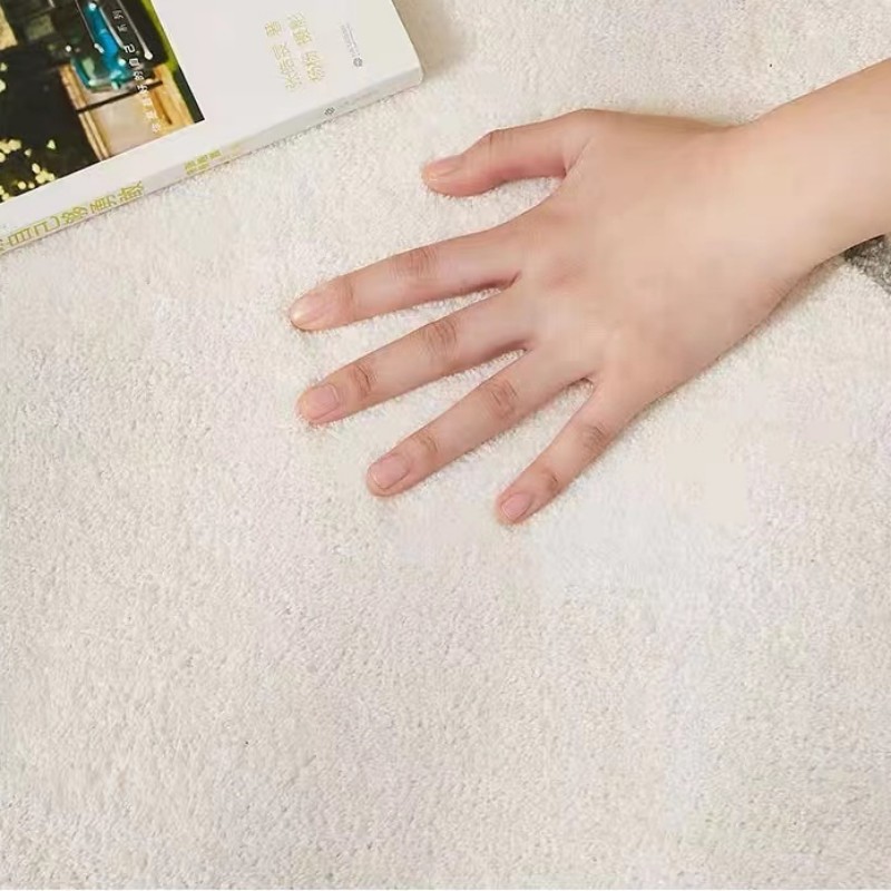 Round Soft Plush Carpets Decoration Rug - Image 3