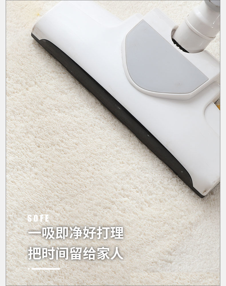 Plush Irregular Shaped Soft Absorbent Floor Mat - Image 6