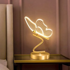 Nordic Butterfly LED Table Lamp
