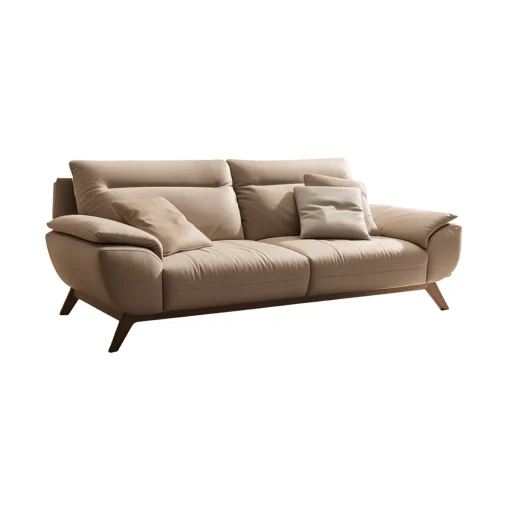 Living Room Lounge Tan