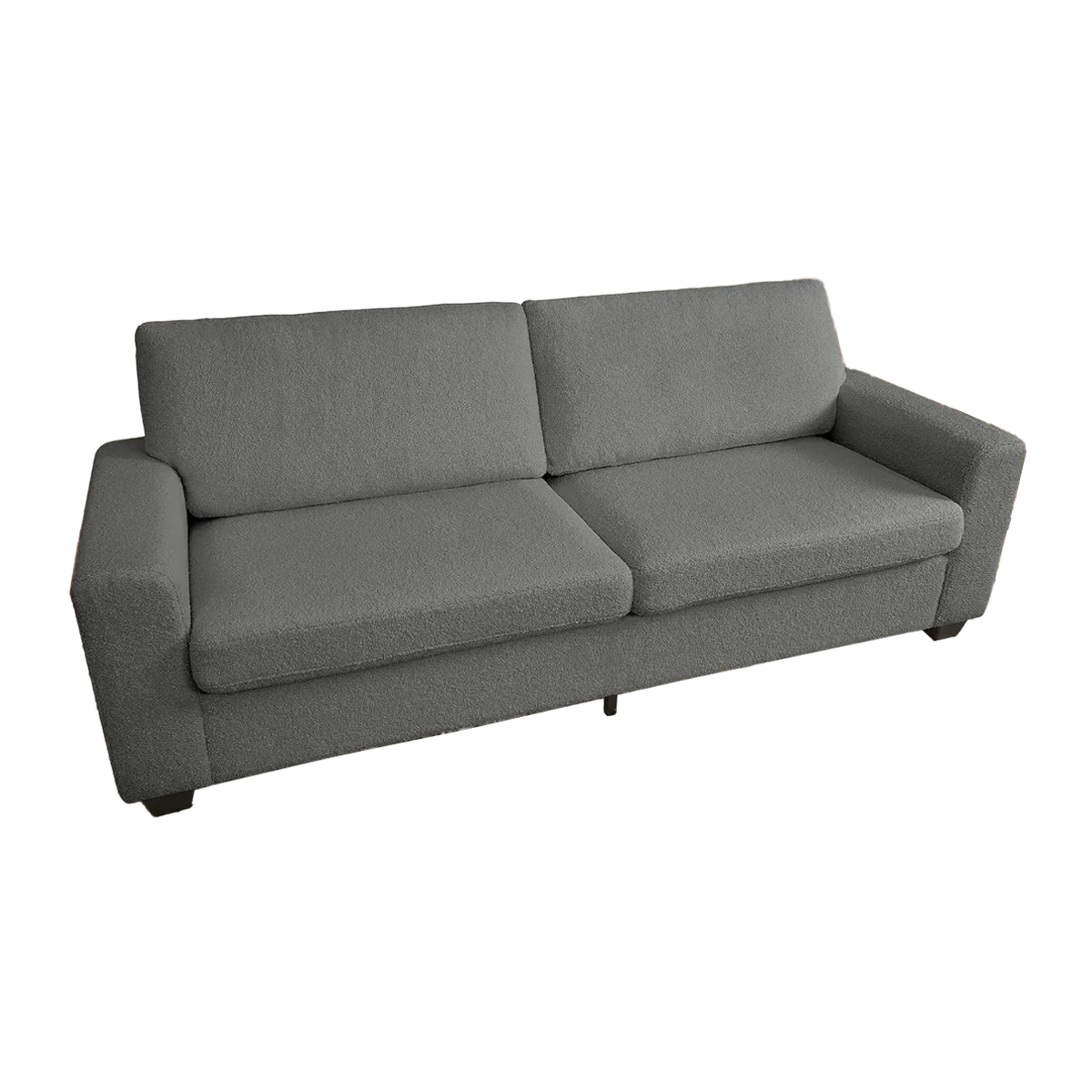 83" Oversized Corduroy Sofa with Washable Cover