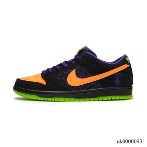 Alternative view of SB Dunk Low Night of Mischief Halloween Shoes Sneakers - nk0000093