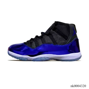 Alternative view of AJ 11 Black Purple Shoes Sneakers - nk0004320