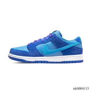 Alternative view of SB Dunk Low Blue Raspberry Shoes Sneakers - nk0004115