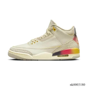 Alternative view of J Balvin x AJ 3 Medellín Sunset Shoes Sneakers - nk0003180