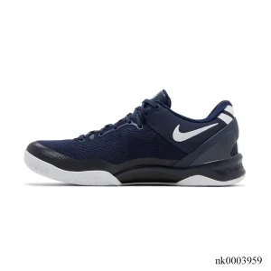Alternative view of Kobe 8 Protro College Navy Shoes Sneakers - nk0003959