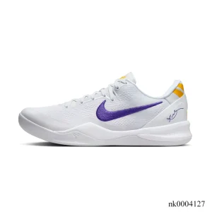 Alternative view of Kobe 8 Protro Lakers Home Shoes Sneakers - nk0004127