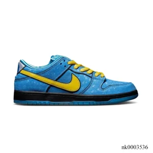SB Dunk Low x Powerpuff Girls "Bubbles" Shoes Sneakers - nk0003536