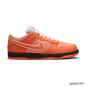 Alternative view of SB Dunk Low Concepts Orange Lobster Shoes Sneakers - nk0002491