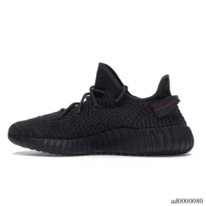 Alternative view of YzY Boost 350 V2 Black (Non-Reflective) Shoes Sneakers - ad0000080