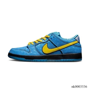Alternative view of SB Dunk Low x Powerpuff Girls "Bubbles" Shoes Sneakers - nk0003536