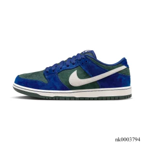 Alternative view of SB Dunk Low Deep Royal Blue Shoes Sneakers - nk0003794