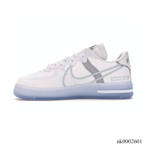 Alternative view of AF 1 React White Light Bone Shoes Sneakers - nk0002601