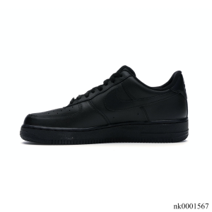 Alternative view of AF 1 '07 Black/Black Shoes Sneakers - nk0001567