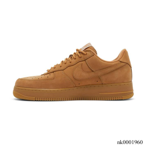 Alternative view of AF 1 Low SP Supreme Wheat Shoes Sneakers - nk0001960