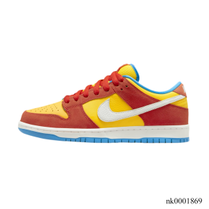Alternative view of SB Dunk Low Pro Bart Simpson Shoes Sneakers - nk0001869