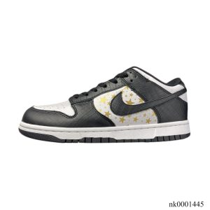 Alternative view of SB Dunk Low Stars Black x Supreme Shoes Sneakers - nk0001445