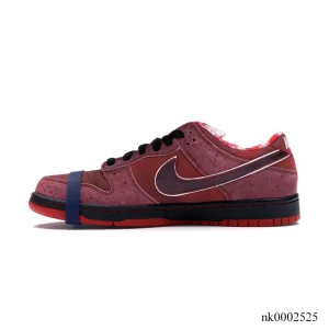 Alternative view of SB Dunk Low Concepts Red Lobster Shoes Sneakers - nk0002525