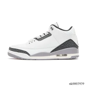 Alternative view of AJ 3 Cement Grey Shoes Sneakers - nk0003939