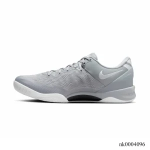 Alternative view of Kobe 8 Protro Wolf Grey Shoes Sneakers - nk0004096