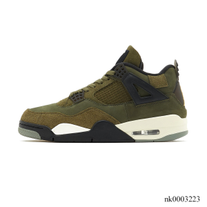 Alternative view of AJ 4 SE Craft Olive Shoes Sneakers - nk0003223