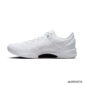 Alternative view of Kobe 8 Protro Triple White Shoes Sneakers - nk0004036
