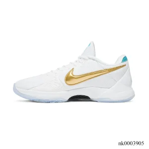 Alternative view of Zoom Kobe 5 Protro x Undefeated "Unlucky 13" Shoes Sneakers - nk0003905