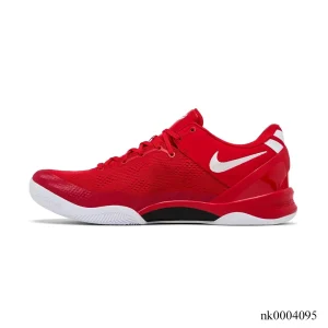 Alternative view of Kobe 8 University Red Shoes Sneakers - nk0004095