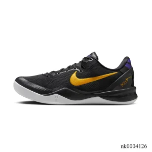 Alternative view of Kobe 8 Protro Black/University Gold Shoes Sneakers - nk0004126